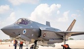 Israel cấm bay hàng loạt tiêm kích tàng hình F-35I