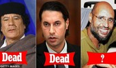 Số phận bi thảm của những người con Gaddafi