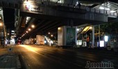 Một vòng Bangkok giờ giới nghiêm