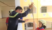 Cảnh sát phòng cháy, chữa cháy khuyến cáo sử dụng thiết bị thoát hiểm an toàn và đúng cách