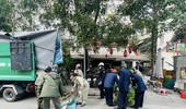 Công an phường Thụy Khuê quyết liệt đảm bảo trật tự đô thị dịp Tết dương lịch 2025 