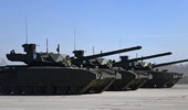 Đại tá Nga: Sức mạnh xe tăng T-14 Armata là 'vô song'