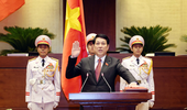Thường trực Ban Bí thư Lương Cường được bầu làm Chủ tịch nước