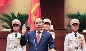 Đồng chí Nguyễn Xuân Phúc tái đắc cử Chủ tịch nước