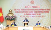 Hội nghị “Diên Hồng” về tín dụng: Thủ tướng muốn ngân hàng – doanh nghiệp “lợi ích hài hòa, khó khăn chia sẻ”