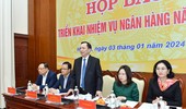Tăng trưởng tín dụng năm 2023 đạt 13,5%