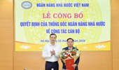 Trưởng Ban Kiểm soát Vietcombank làm Phó Chánh Thanh tra, giám sát Ngân hàng Nhà nước