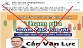 Mạo danh Sở Giao dịch chứng khoán và các chuyên gia kinh tế lừa giảng dạy đầu tư