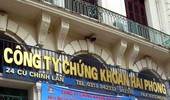 Chứng khoán Hải Phòng bị phạt nặng do loạt vi phạm trong cung cấp dịch vụ