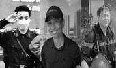 Gương 3 cán bộ chiến sỹ Cảnh sát phòng cháy chữa cháy dũng cảm hy sinh: Biến đau thương thành hành động… 