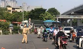 Sáng 1-9: Các cửa ngõ Thủ đô giảm mạnh áp lực ùn ứ