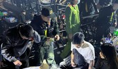 Công an Hà Nội đột kích, bắt quả tang hàng chục 'dân bay' tại bar Star 3 club