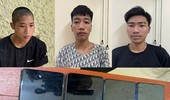 Nhóm tội phạm "10X" bị bắt sau khi trộm cắp 5 chiếc điện thoại di động