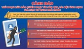 Cảnh báo các ứng dụng giả mạo cơ quan nhà nước để lừa đảo