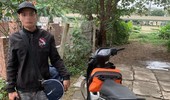 Nam thanh niên điều khiển xe “trộm cắp” gặp ngay cảnh sát 141