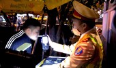 Xử lý nhiều 'ma men' vi phạm nồng độ cồn khi tham gia giao thông 