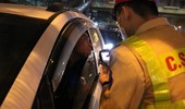 Phát hiện nhiều 'ma men' vi phạm nồng độ cồn trong đêm Giáng sinh