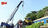 Điều tra làm rõ nguyên nhân vụ tai nạn đường sắt giữa tàu hỏa và ô tô tải
