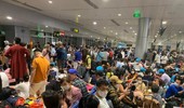 Cảnh báo tình trạng ùn tắc cục bộ tại sân bay Tân Sơn Nhất dịp Tết Nguyên đán