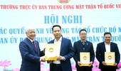 Bổ nhiệm nhà báo Trương Thành Trung giữ chức vụ Tổng Biên tập Báo Đại Đoàn Kết