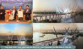Tận mắt xem giải Nhất phương án thiết kế cầu Thượng Cát độc đáo ở Hà Nội