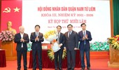 Quận Nam Từ Liêm có tân Phó Chủ tịch UBND 