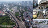Toàn cảnh tuyến đường sắt đô thị trên cao sắp vận hành ở Hà Nội