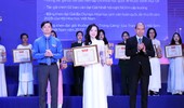 Vinh danh các nhà khoa học trẻ xuất sắc được nhận Giải thưởng Quả Cầu Vàng 2024 