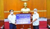 Bộ Xây dựng ủng hộ 1 tỷ đồng vào Quỹ vaccine phòng, chống Covid-19