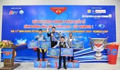 Bao Phương Vinh chiến thắng thuyết phục tại Giải Billiards Carom 3 băng quốc tế Bình Dương năm 2023- Cup Number 1