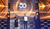 Bảo Việt - 11 năm liên tiếp trong ‘Danh sách 50 công ty niêm yết tốt nhất’ (Forbes)