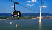 Giá vé cáp treo đi Cát Bà chỉ còn 50.000 đồng/chiều