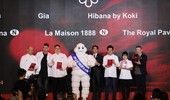 Nhà hàng Hibana by Koki thuộc khách sạn Capella Hanoi 2 năm liên tiếp đạt sao Michelin