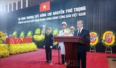 Lễ truy điệu Tổng Bí thư Nguyễn Phú Trọng tại Nhà tang lễ Quốc gia