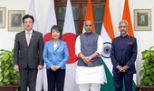 Ấn Độ - Nhật Bản đồng ý xem xét lại tuyên bố chung 2008 về hợp tác an ninh
