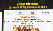 99 đồ án, dự án được trao Giải thưởng Quy hoạch đô thị Quốc gia lần thứ II