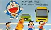 24.257 khẩu hiệu dự thi "Doraemon với An toàn giao thông" tại Việt Nam 