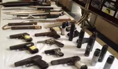 Rùng mình khi xem các loại vũ khí, tang vật bị lực lượng 141 thu giữ