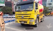 Truy rõ, xử nghiêm xe tải vào phố cấm