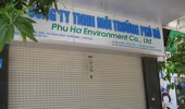 Văn phòng Công ty Phú Hà tại Hà Nội đóng cửa im lìm