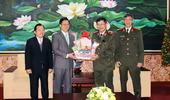  Chúc Tết Công an Hà Nội