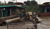 Sử dụng tàu không số hút cát trái phép