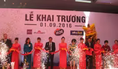 Khai trương siêu thị Fivimart Nhật Tân