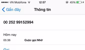 Cảnh báo thuê bao Mobifone bị các số điện thoại nước ngoài nháy máy lừa đảo