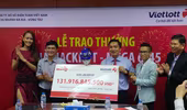 Người trúng số Vietlott có thể phải chịu thuế tới 30%