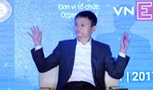 Tỷ phú Jack Ma: Xã hội "phi tiền mặt" đang tới rất gần