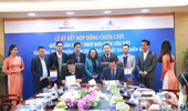 LienVietPostBank "bắt tay" địa ốc Đất Xanh Miền Bắc thu hộ phí chung cư
