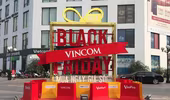 Đến Vincom trong Ngày Black Friday nhận số 6 vàng may mắn