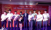 Vedan Việt Nam tôn vinh nhân viên gắn bó 20 năm