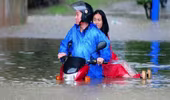 Lũ lụt kinh hoàng tại Trung Quốc, 186 người thiệt mạng